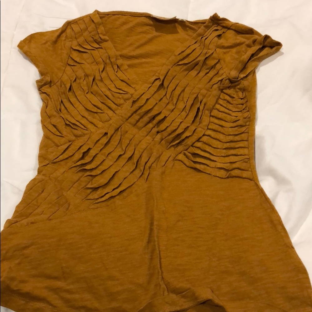Anthropologie deletta shirt